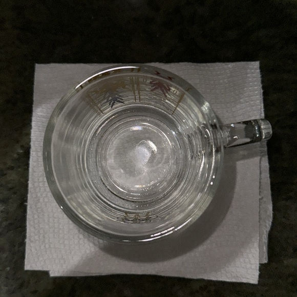 McDonald’s X Olympics Glass Mug 1984 Features Star McDonald’s logo & Athletes - Picture 2 of 12